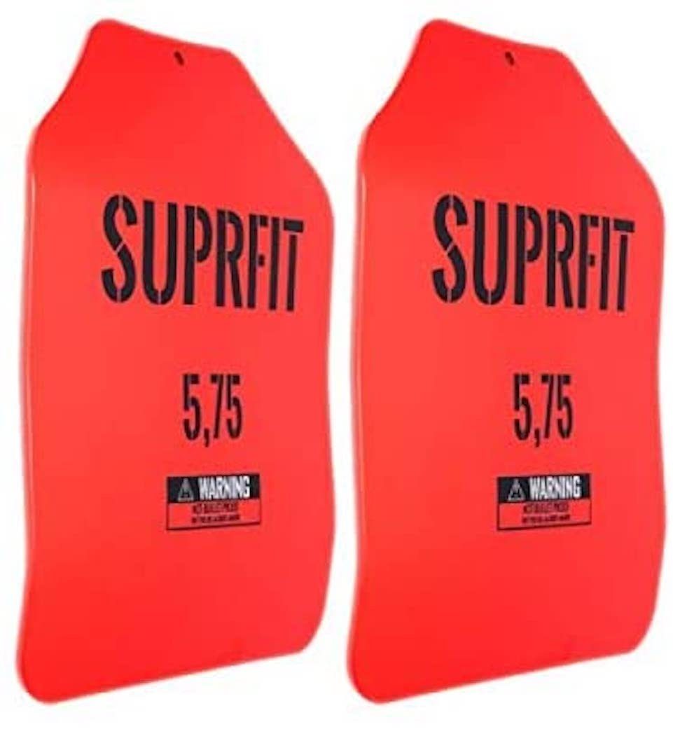 SF SUPRFIT Gewichtsweste Sigurd 3D Gewichtsscheiben Plates, (2-tlg)