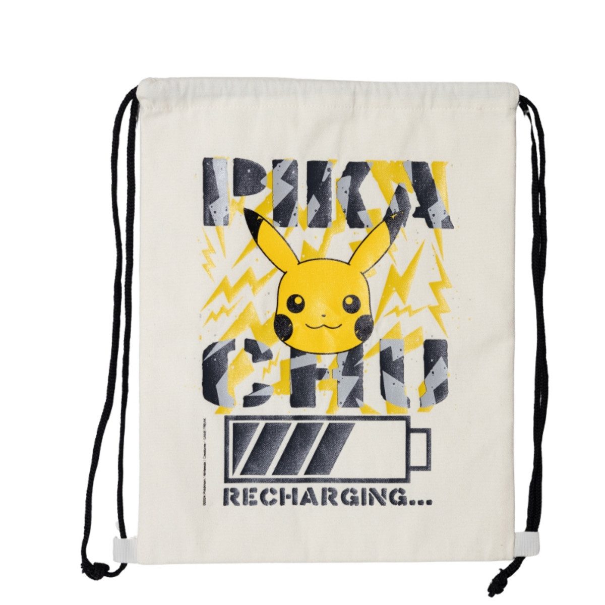 POKEMON JUEGO DE CARTAS Turnbeutel Turnbeutel Isolierte Stofftasche mit Zugband