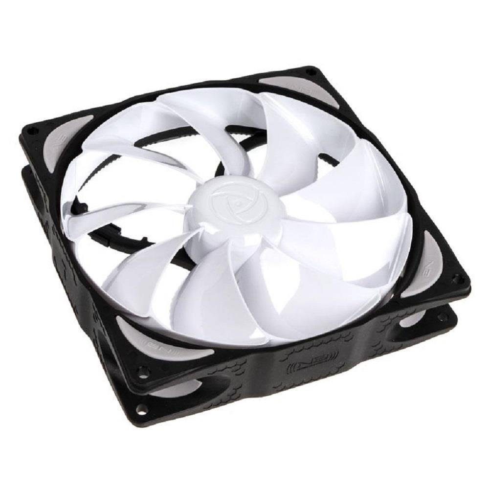 Noiseblocker Gehäuselüfter NB-eLoop Fan B14-1, 140mm Hightech, Gehäuselüfter, 3-Pin-Anschluss, weiß