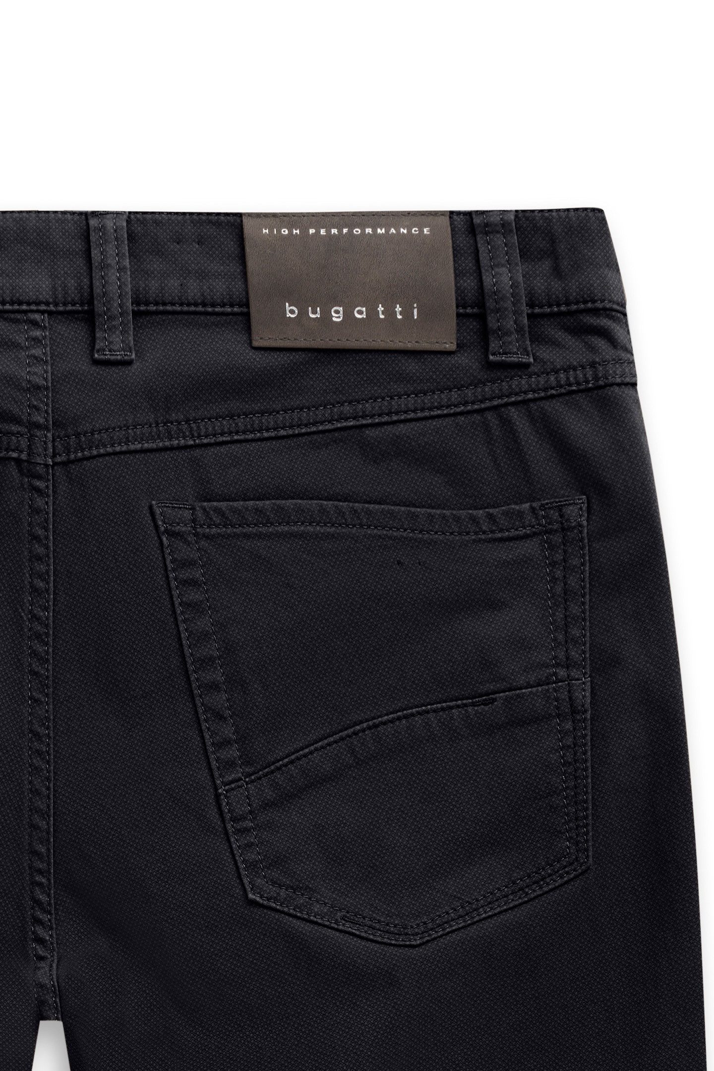 bugatti Stoffhose Modern Fit mit Flexcity Performance Stretch