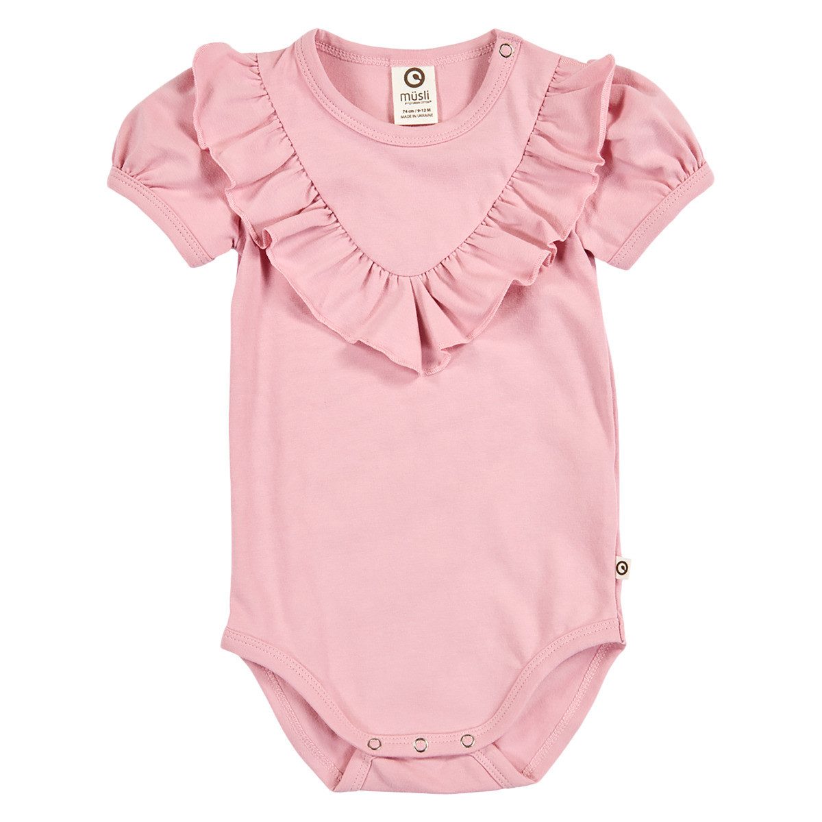 Kurzarmbody 1581034100 Mädchen