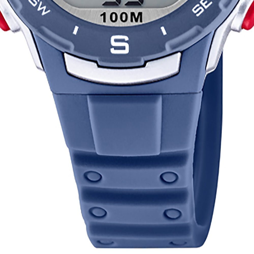 CALYPSO WATCHES Digitaluhr Calypso Unisex Uhr Digital K5801/5, (Digitaluhr), Damen, Herrenuhr rund, mittel (ca. 35mm) Kunststoffarmband, SportStyle