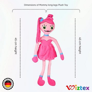 Wiztex Kuscheltier Mommy Long Legs Plush Toys Poppy Playtime Stuffed Animal Gift DE