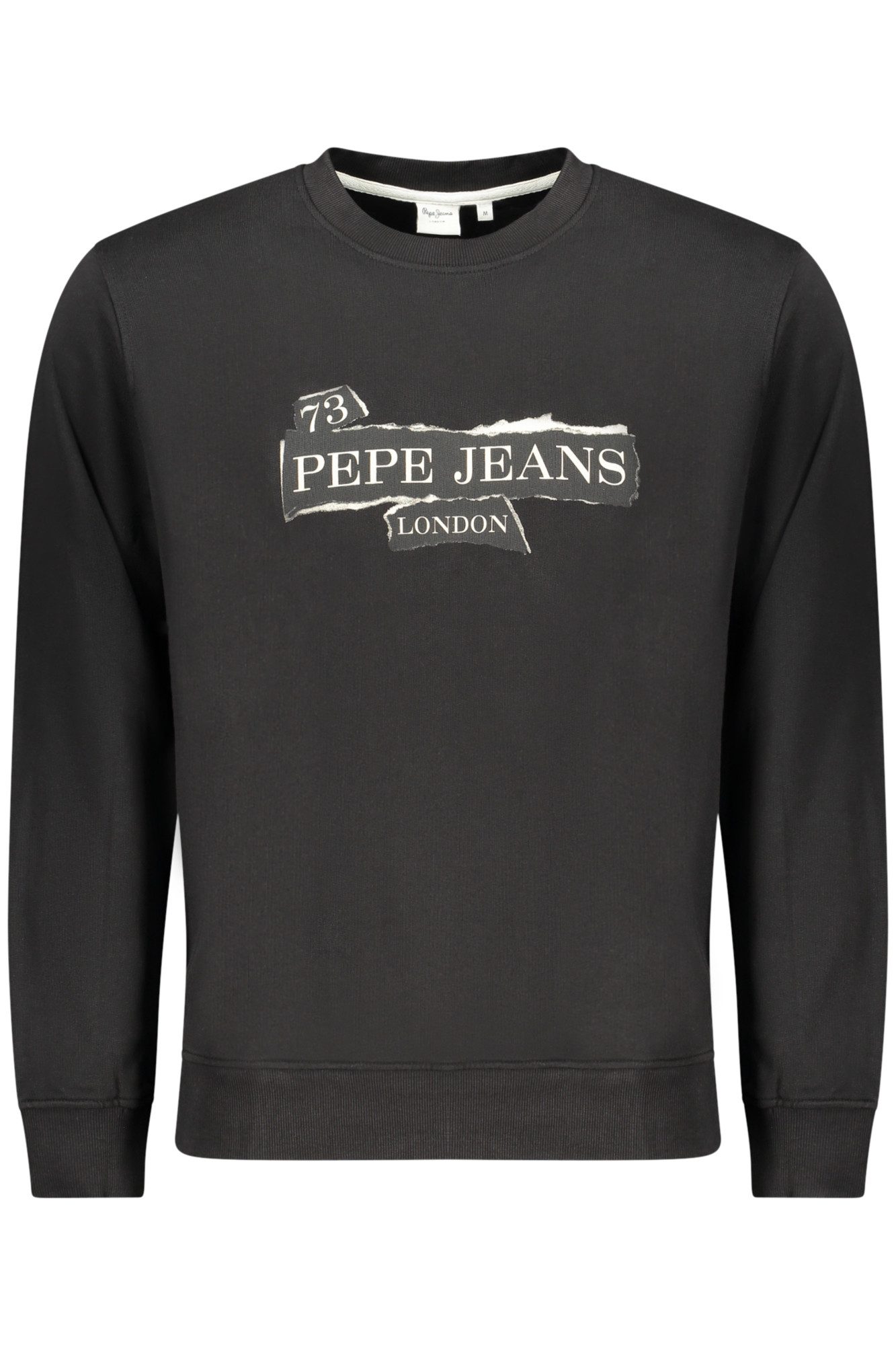 Pepe Jeans Sweatshirt Herren Sweatshirt Schwarz - Nachhaltig, Langarm günstig online kaufen