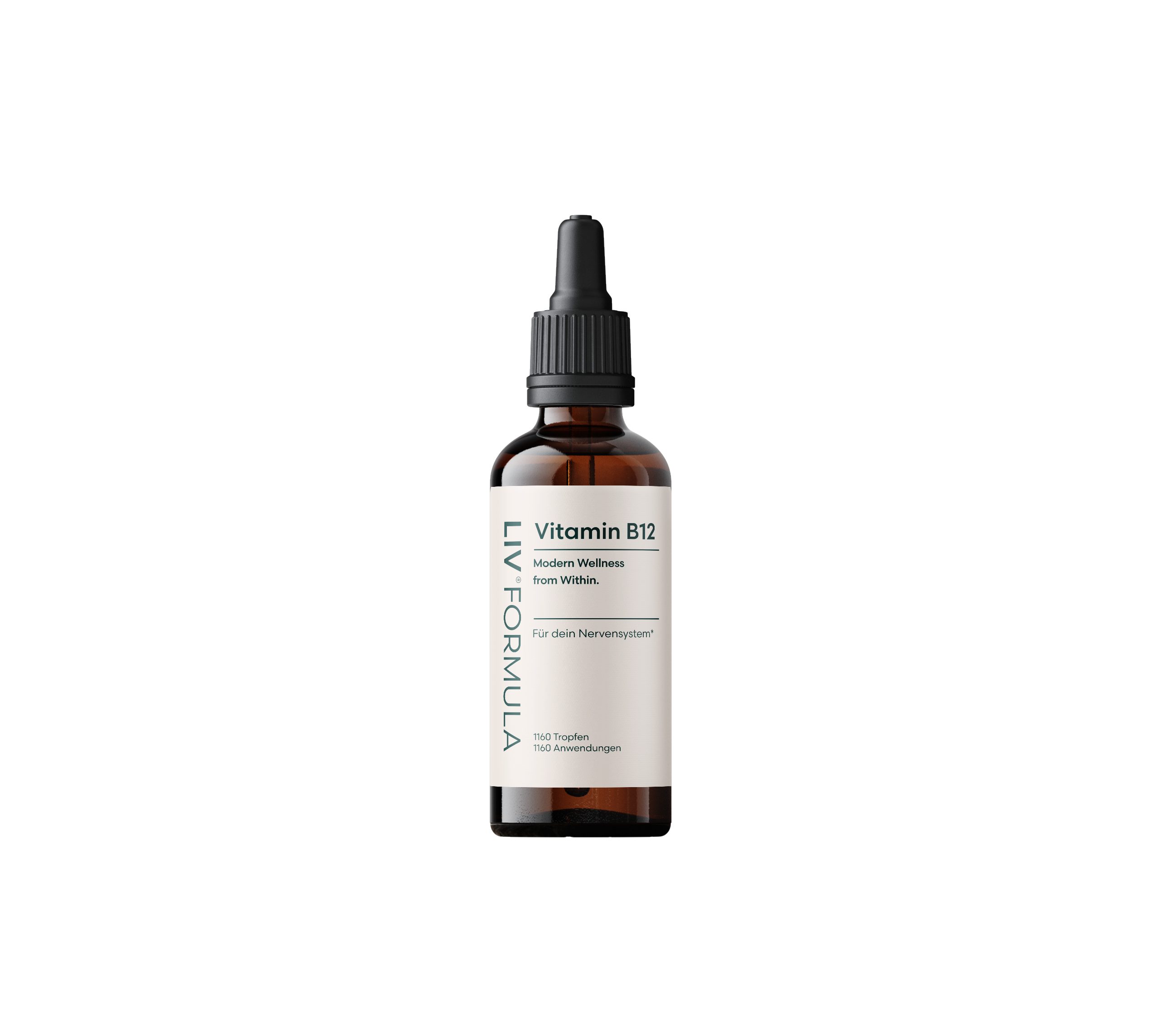 LIV Natural Vitamin B12 Tropfen