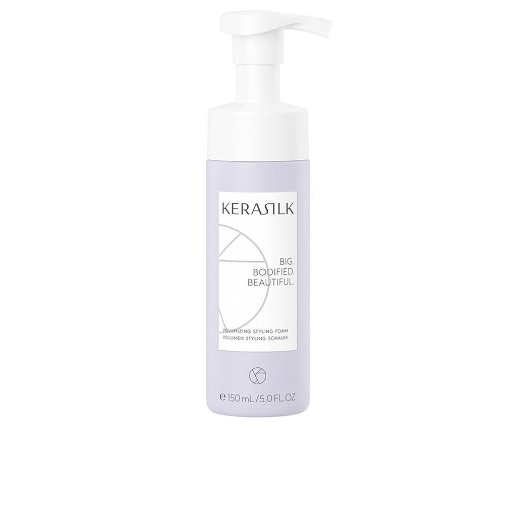 Kerasilk Haarmousse STYLING voluminisierender Stylingschaum