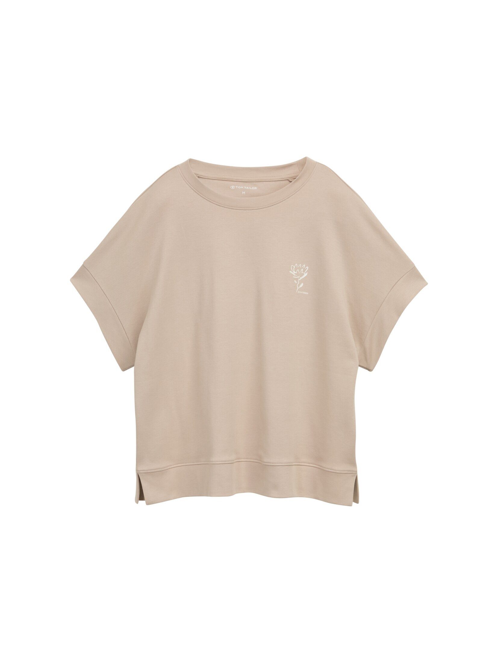 TOM TAILOR T-Shirt Loose Fit T-Shirt günstig online kaufen