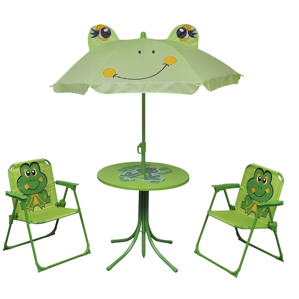 vidaXL Gartenlounge-Set 3-tlg. Garten-Bistro-Set für Kinder günstig online kaufen
