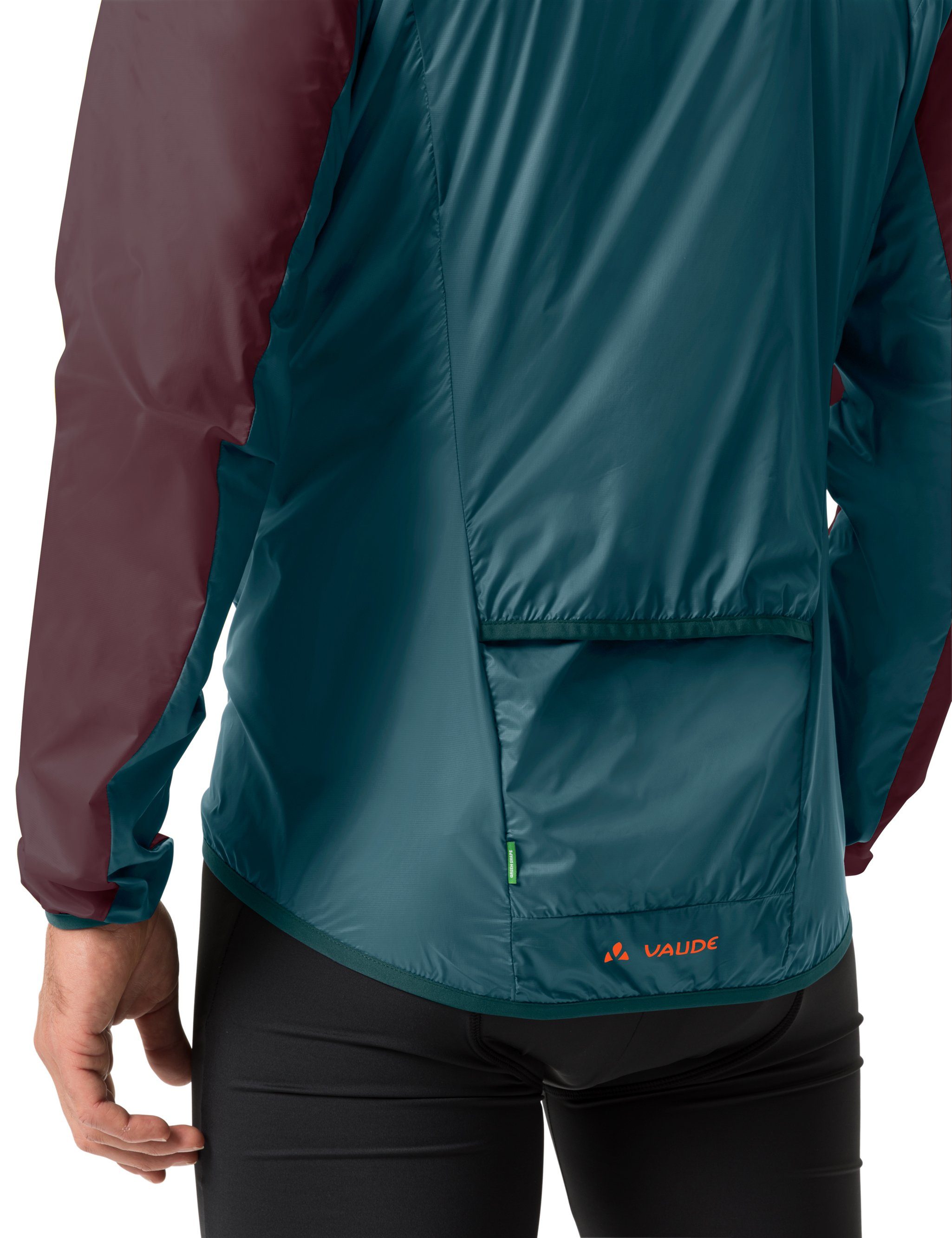 VAUDE Outdoorjacke Men's Matera Air Klimaneutral Jacket (1-St) kompensiert dark oak