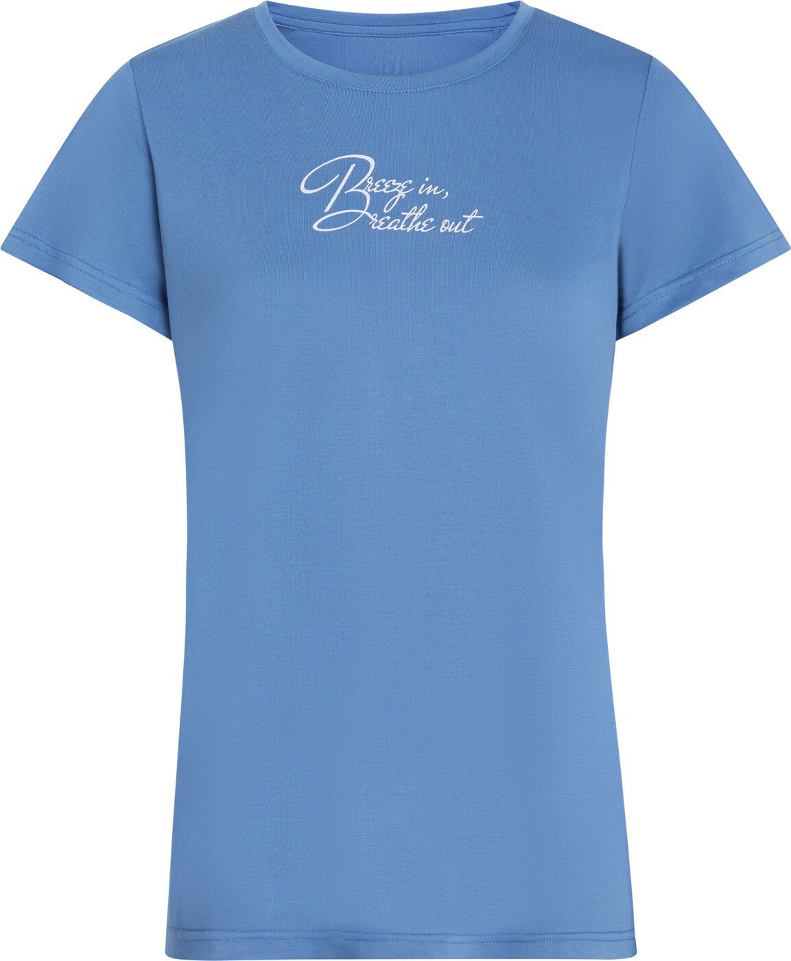 T-Shirt Tecnica Da Running Donna Energetics Gaisa IV – DRY PLUS ECO, Leggera Con Cuciture Piatte