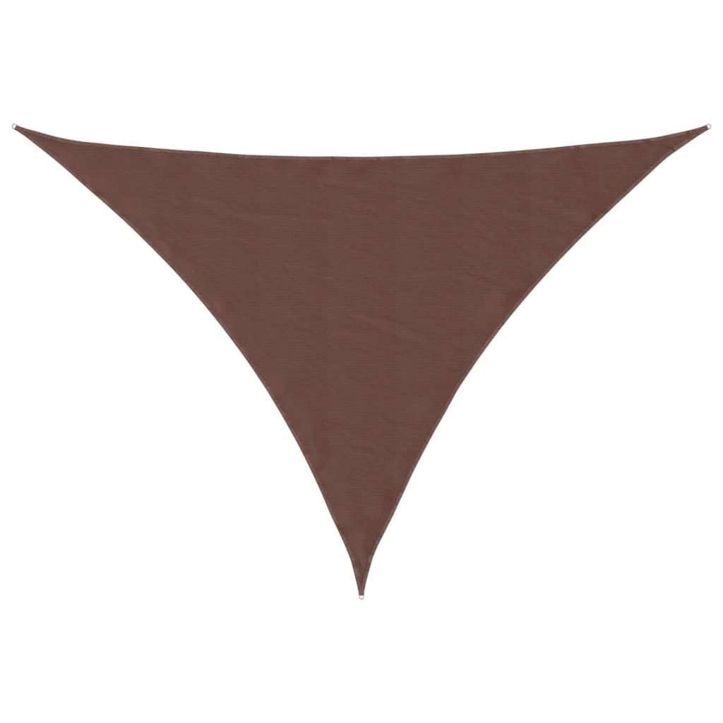 vidaXL Sonnensegel Sonnensegel Oxford-Gewebe Dreieckig 3x3x4,24 günstig online kaufen