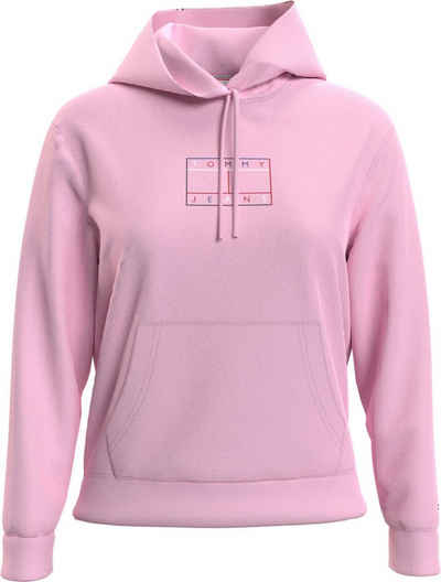 Hoodie in blau online kaufen | OTTO Bench. Damen Sweatshirt Sweater mit Kapuze Hoody Label Flock