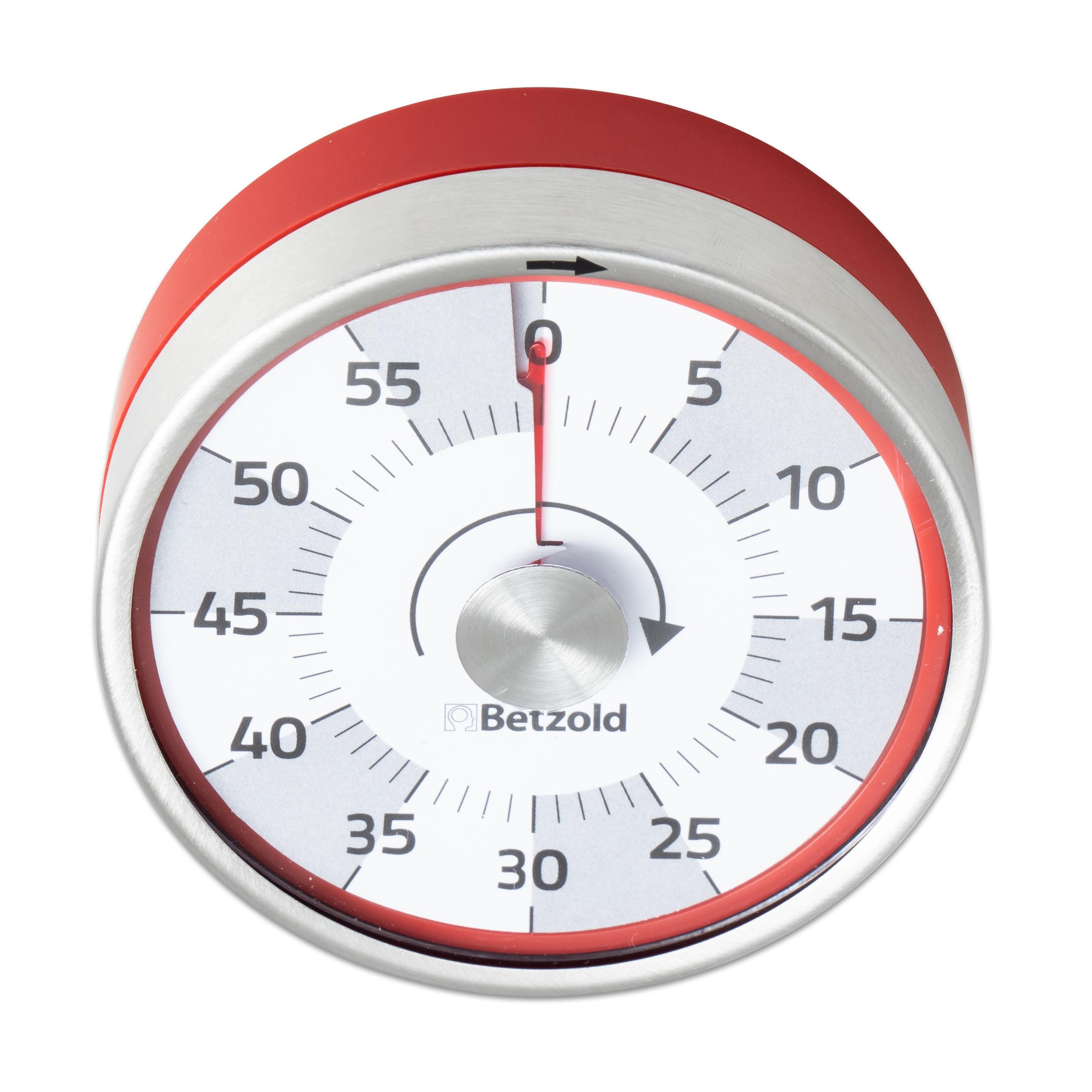 Betzold Kurzzeitmesser - Automatik-Timer mit Magnet – Mechanisch, Zeit-Management Klassenzimm – Bild 2 von 4