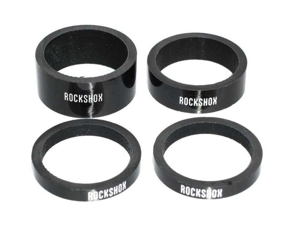 RockShox Federgabel RockShox Steuersatz Spacer-Set Carbon 00.4315.021.010 5+10+15mm