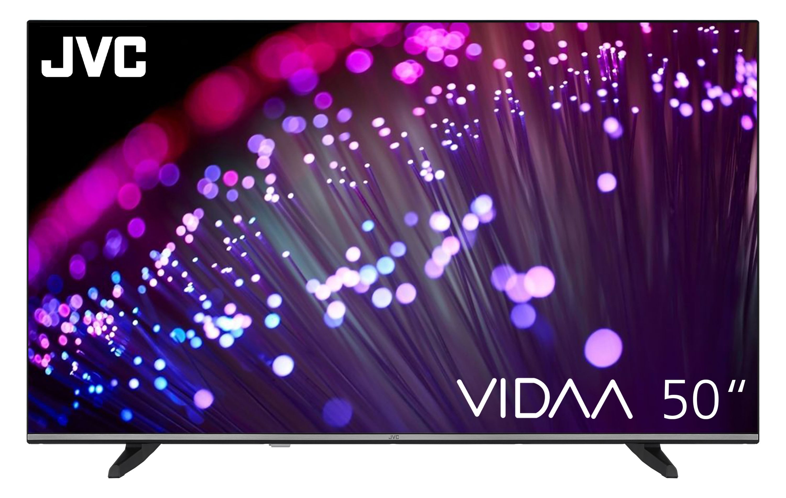 JVC LT-50VD3555 LCD-LED Fernseher (126 cm/50 Zoll, 4K Ultra HD, VIDAA Smart TV, VIDAA Smart TV, HDR, Triple-Tuner)