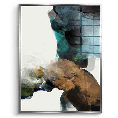 DOTCOMCANVAS® Acrylglasbild Pinnacle - Acrylglas, Acrylglasbild Pinnacle moderne abstrakte Kunst Druck Wandbild