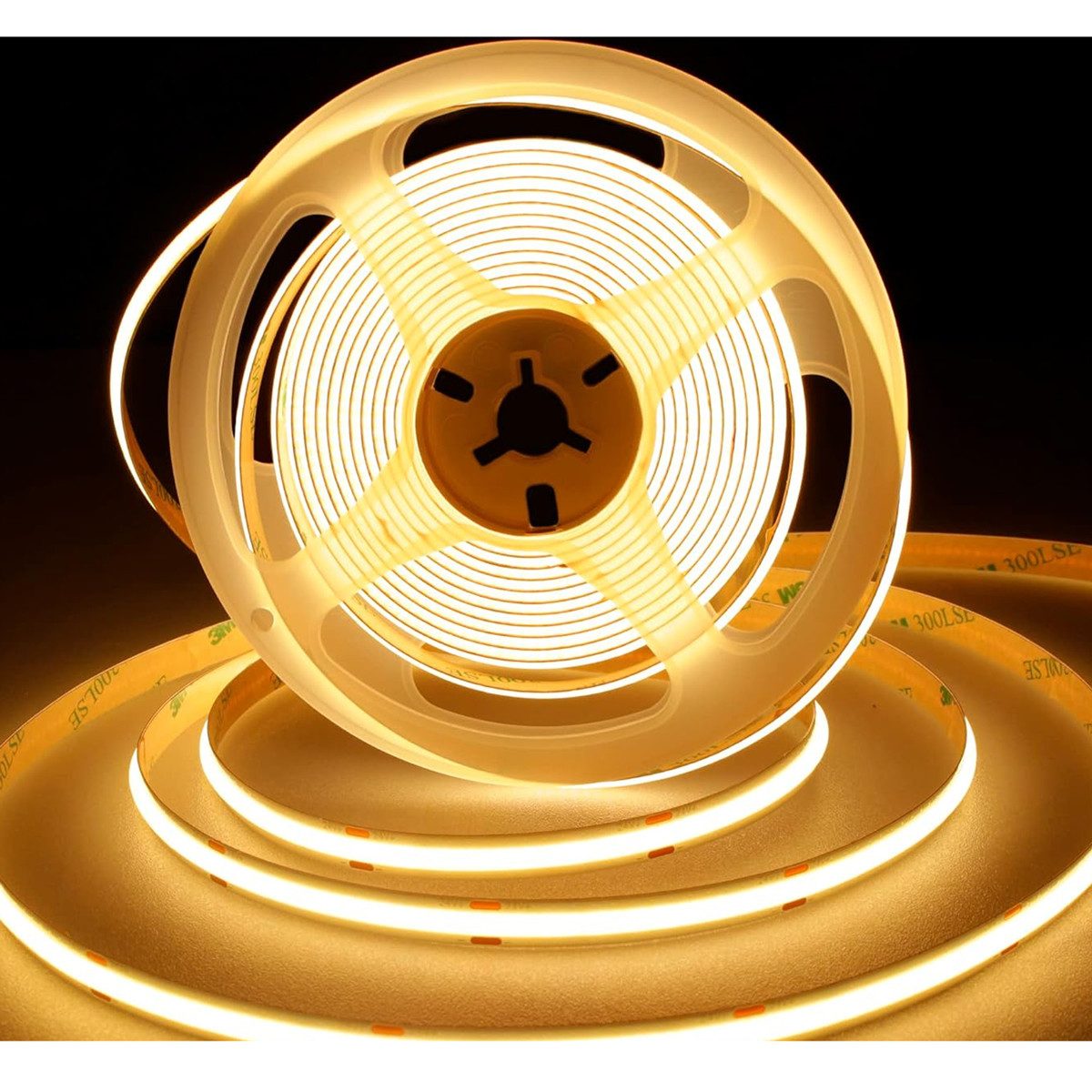 V-TAC LED Stripe COB LED Streifen DC 24V LED Strips mit 480 LEDs 8mm Breite günstig online kaufen