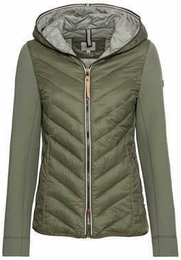 camel active Funktionsjacke aus recyceltem Materialmix