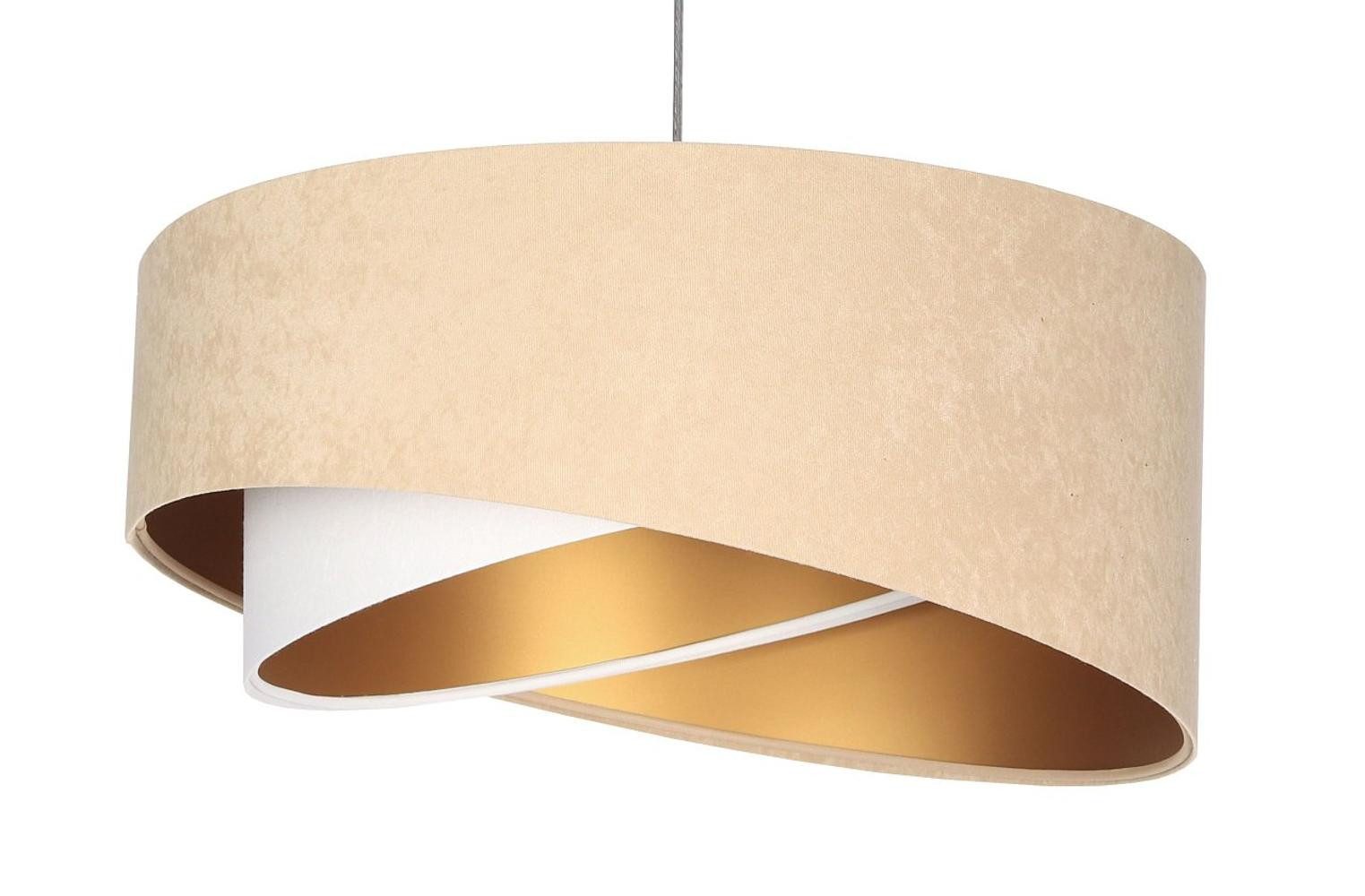 ONZENO Pendelleuchte Galaxy Nimbus Crisp 1 50x23x50 cm, einzigartiges Design und hochwertige Lampe