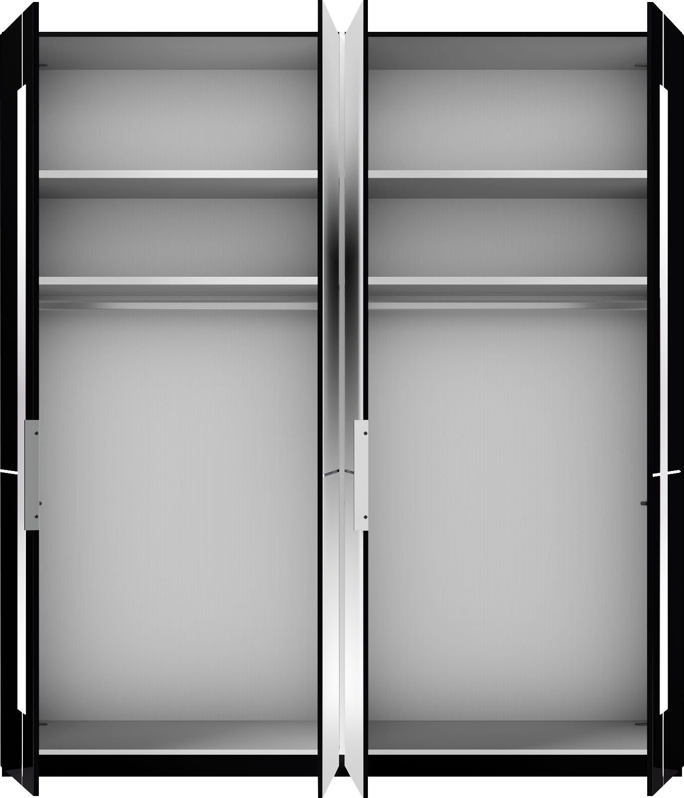 Musterring Drehtürenschrank "Imola W", inkl. Einlegeböden und Kleiderstange günstig online kaufen