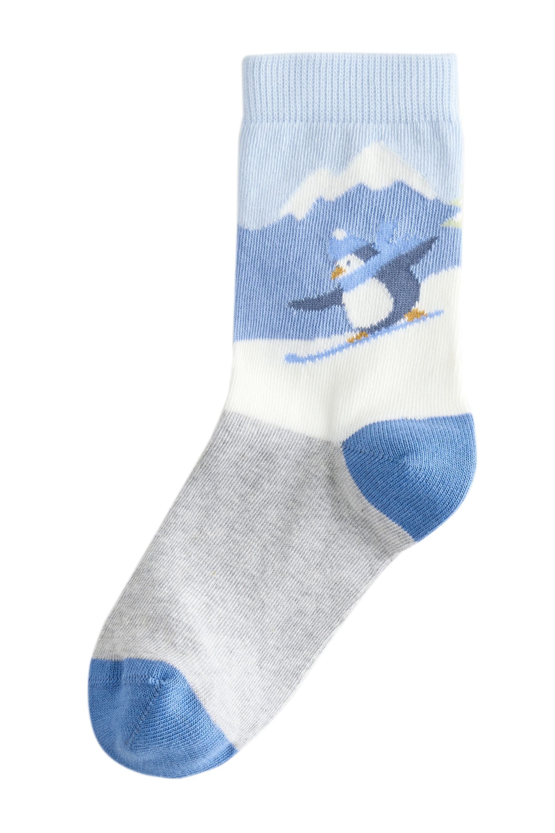 Next Basicsocken Socken, 5er-Pack, Weihnachten (5-Paar) günstig online kaufen