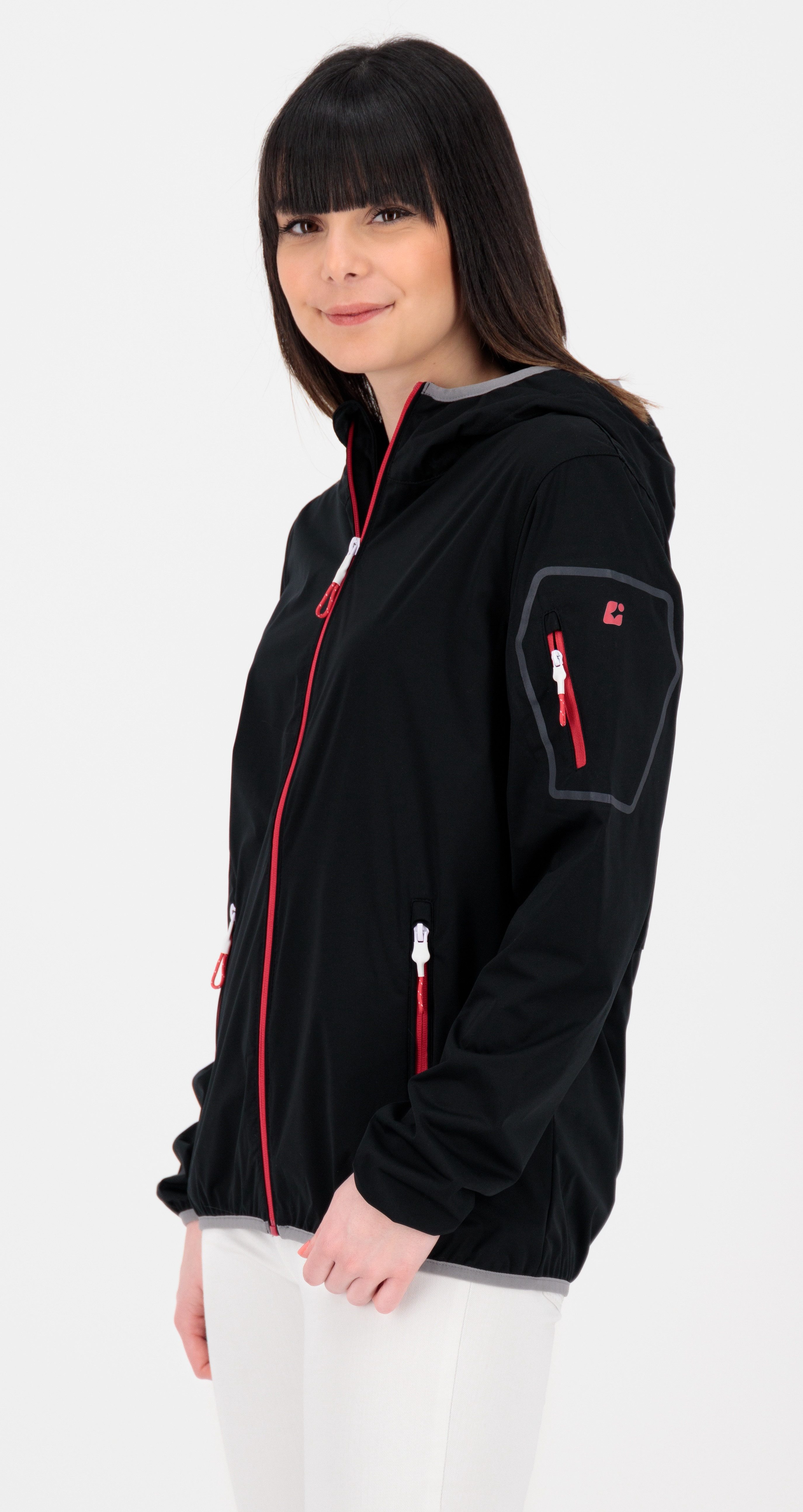 Killtec Softshelljacke Trin WMN JCKT CS Funktionsjacke, Damenjacke, Regenjacke auch in Großen Größen