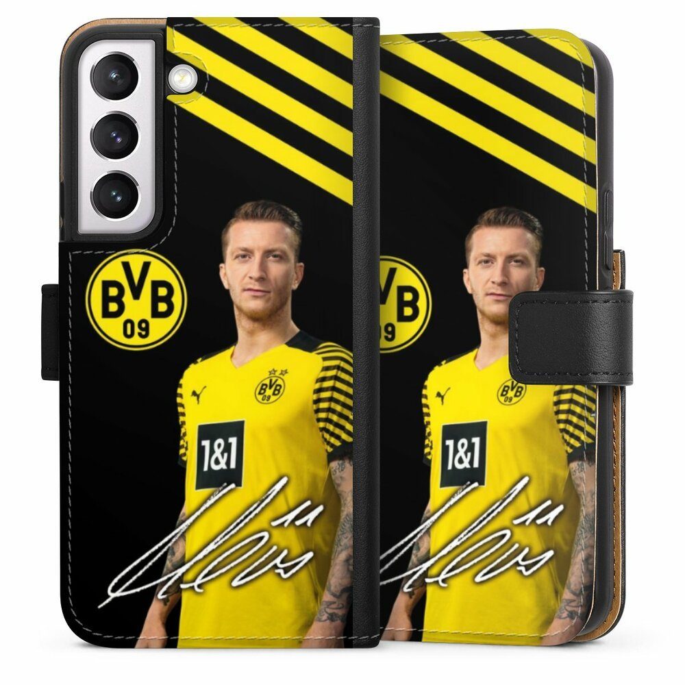 Handyhülle »Reus Spielerdesign 2021-22«, Hülle, Handy Flip Case, Wallet  Cover, Handytasche Leder Marco Reus BVB Borussia Dortmund