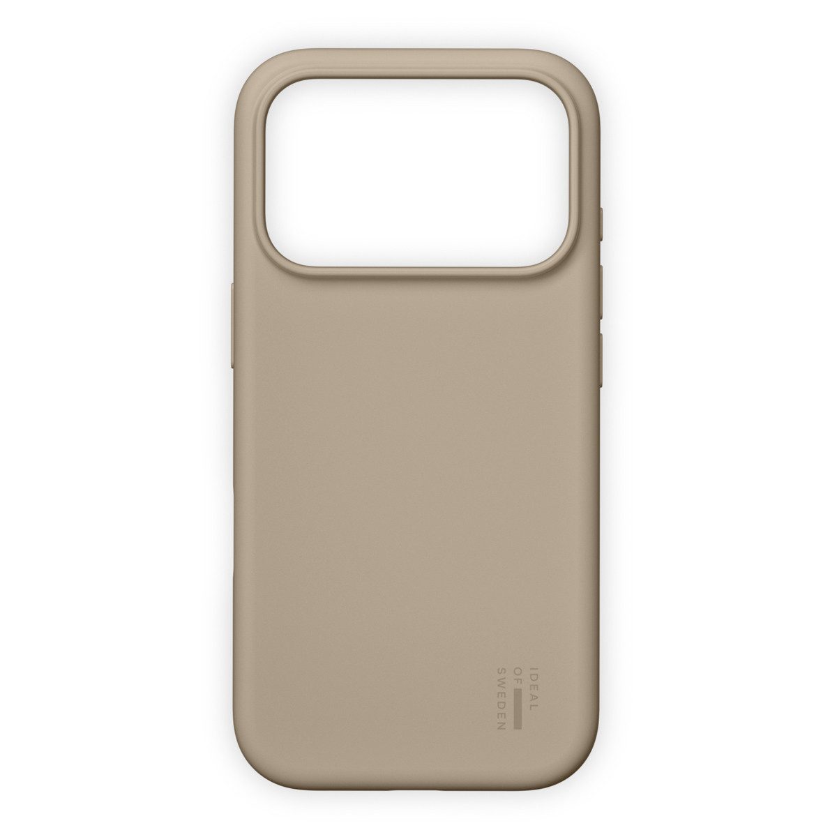 iDeal of Sweden Backcover iDeal of Sweden Silikonhülle mit MagSafe Apple iPhone 17 Pro - Beige