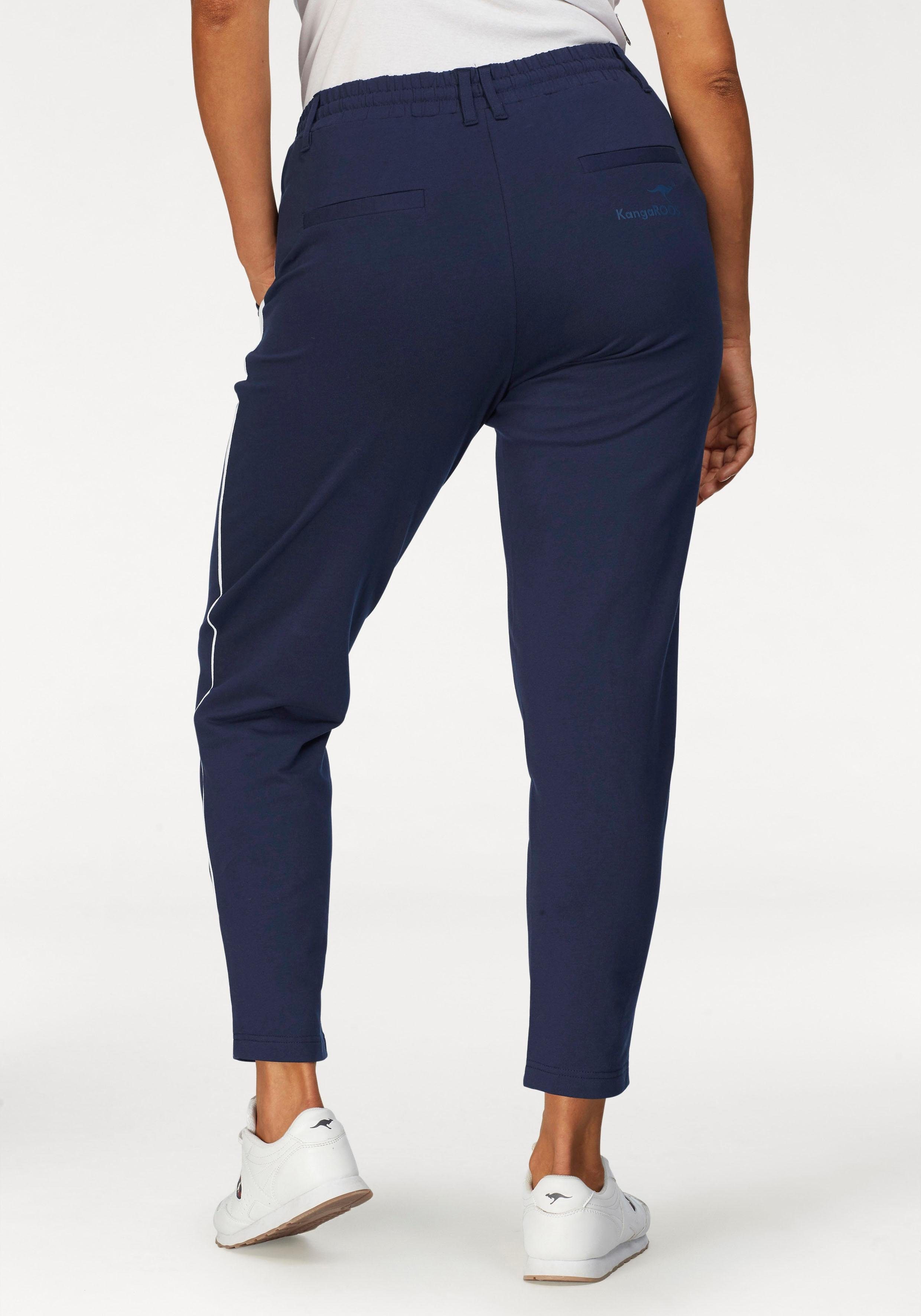 KangaROOS Jogger Pants mit seitlichem Kontraststreifen