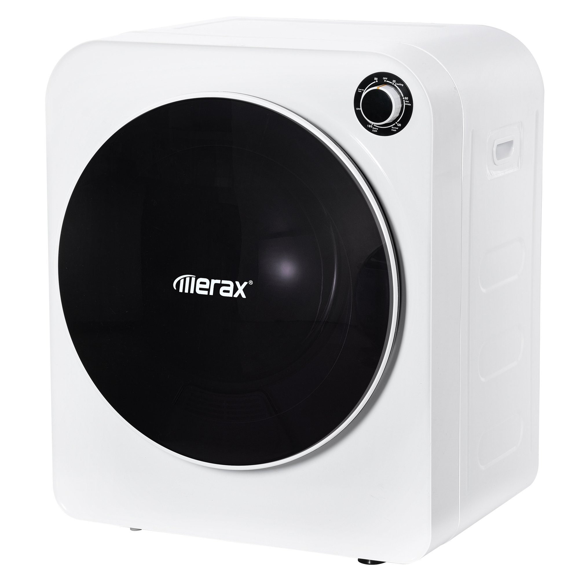Merax Ablufttrockner, Frontlader, freistehend/hängend, Dreifachfilter, Überhitzungsschutz