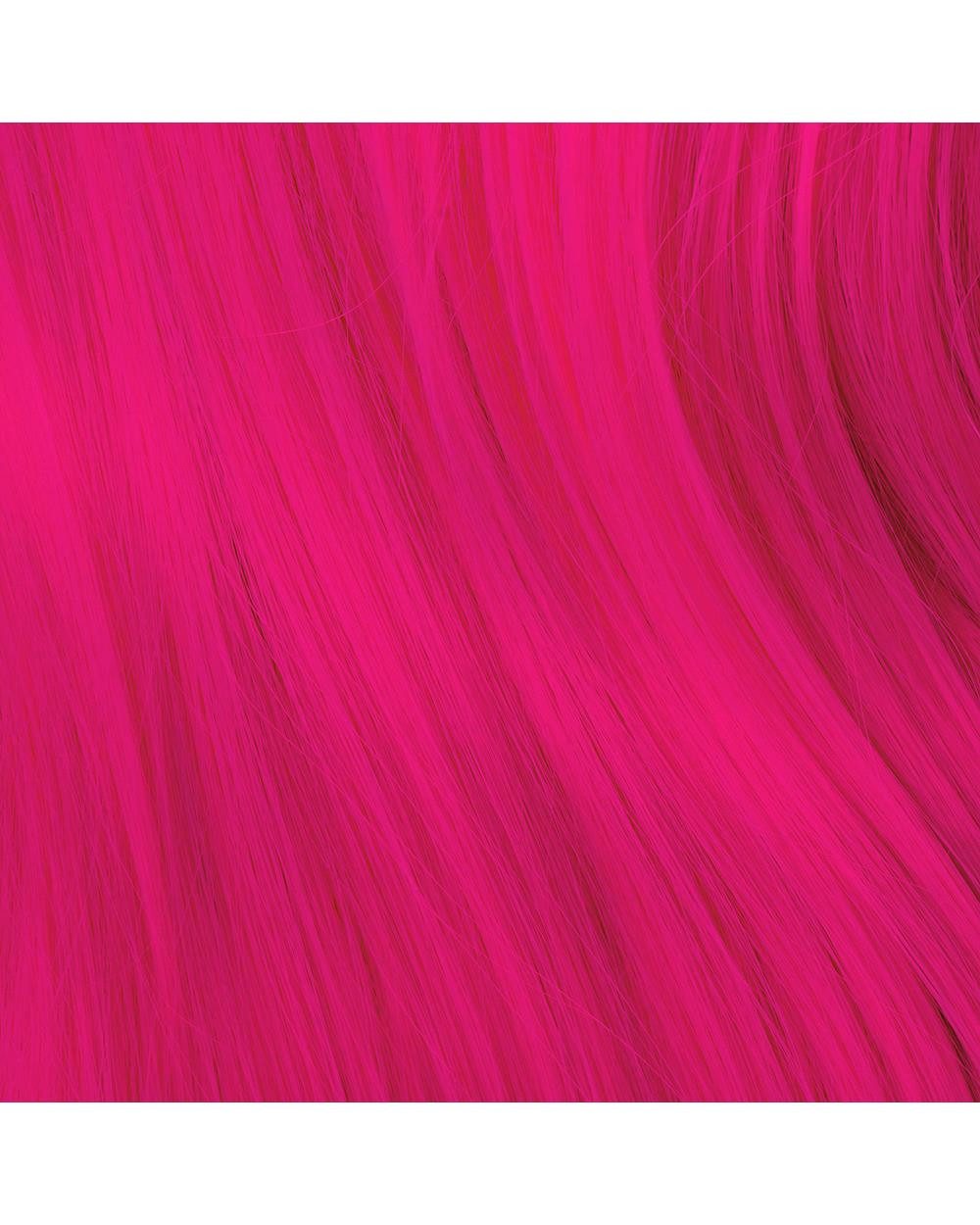 Haartönung Headshot Haartönung vegane Haarfarbe Panic Pink (150 ml), Packung, Chemikalien