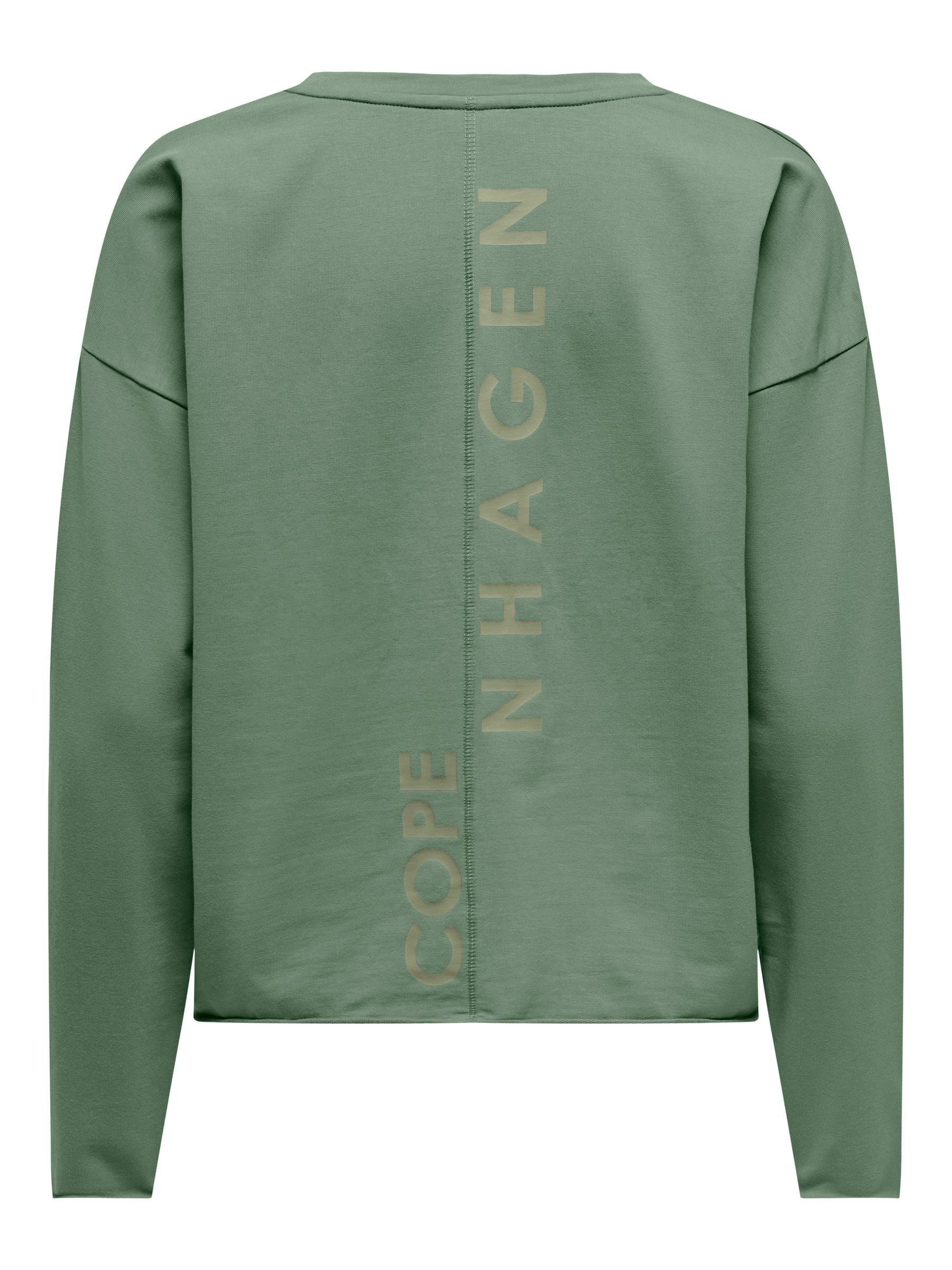 JACQUELINE de YONG Longpullover Sweater Pullover mit Rundhals und COPENHAGE günstig online kaufen