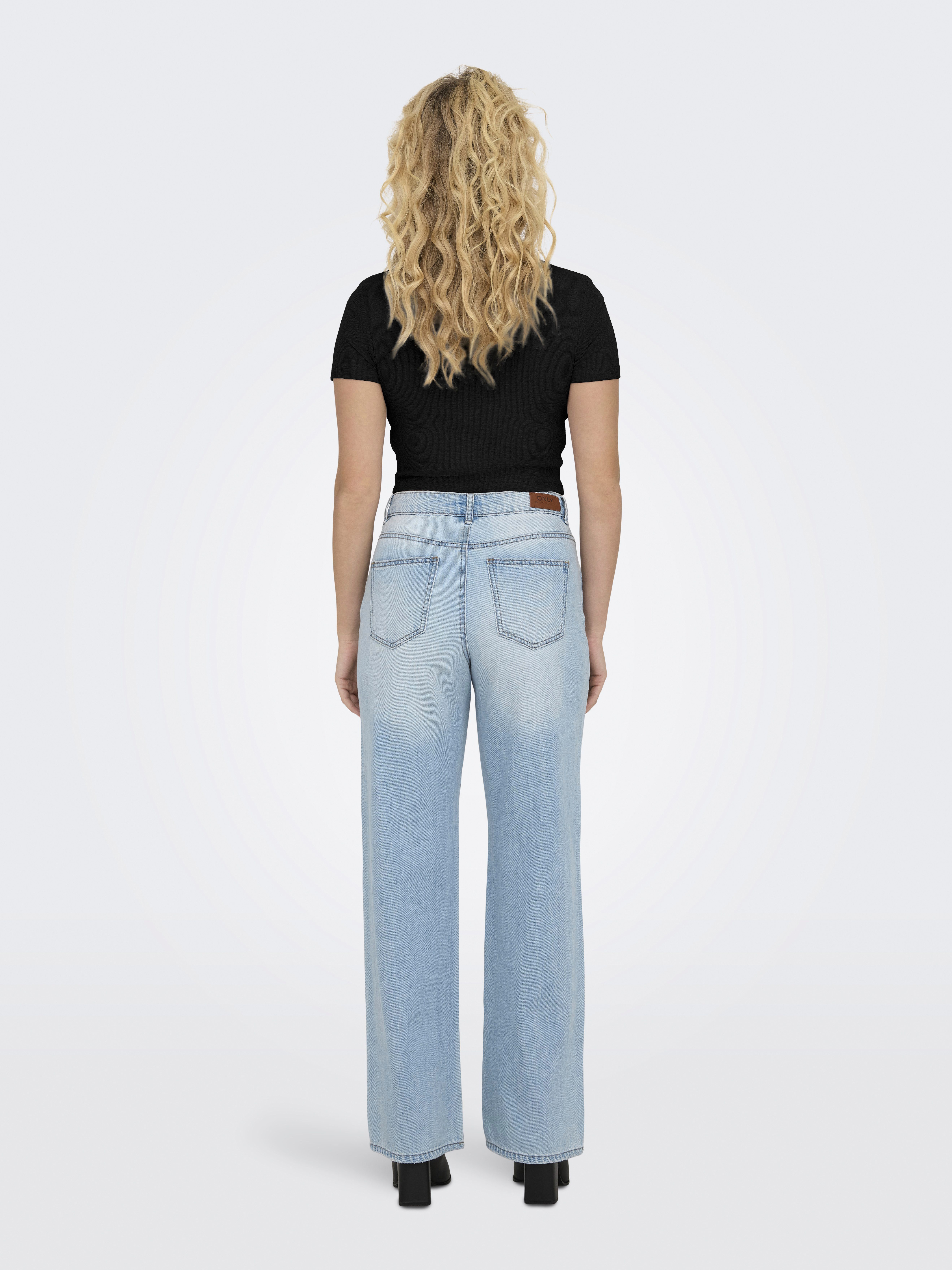 ONLY Kurzarmshirt ONLBETTY S/S O-NECK SHORT TOP CC JRS softe Jerseyqualität günstig online kaufen