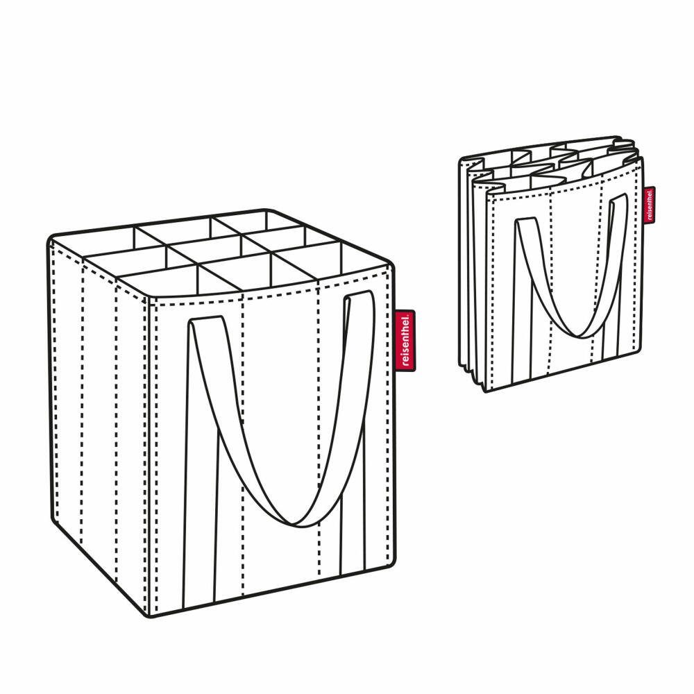 REISENTHEL® Flaschenkorb bottlebag für 9 Flaschen günstig online kaufen