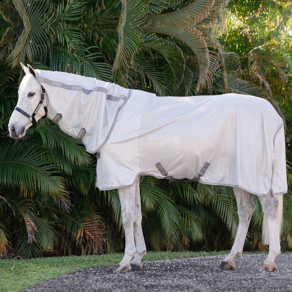 Horseware Pferde-Fliegendecke Horseware Amigo integrated Fly Sheet