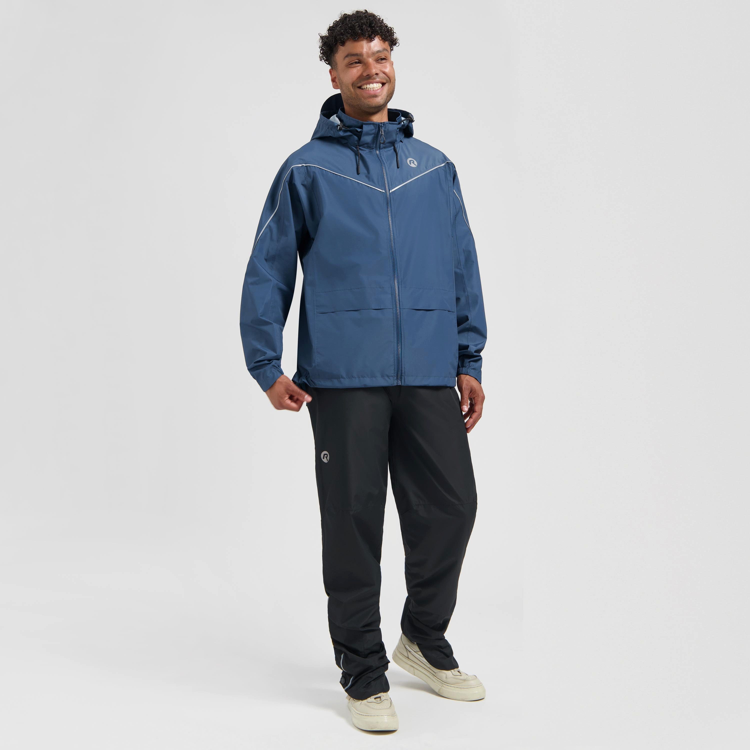 Rogelli Regenanzug Regenanzug Herren und Damen Commuter Essential – Bild 3 von 5