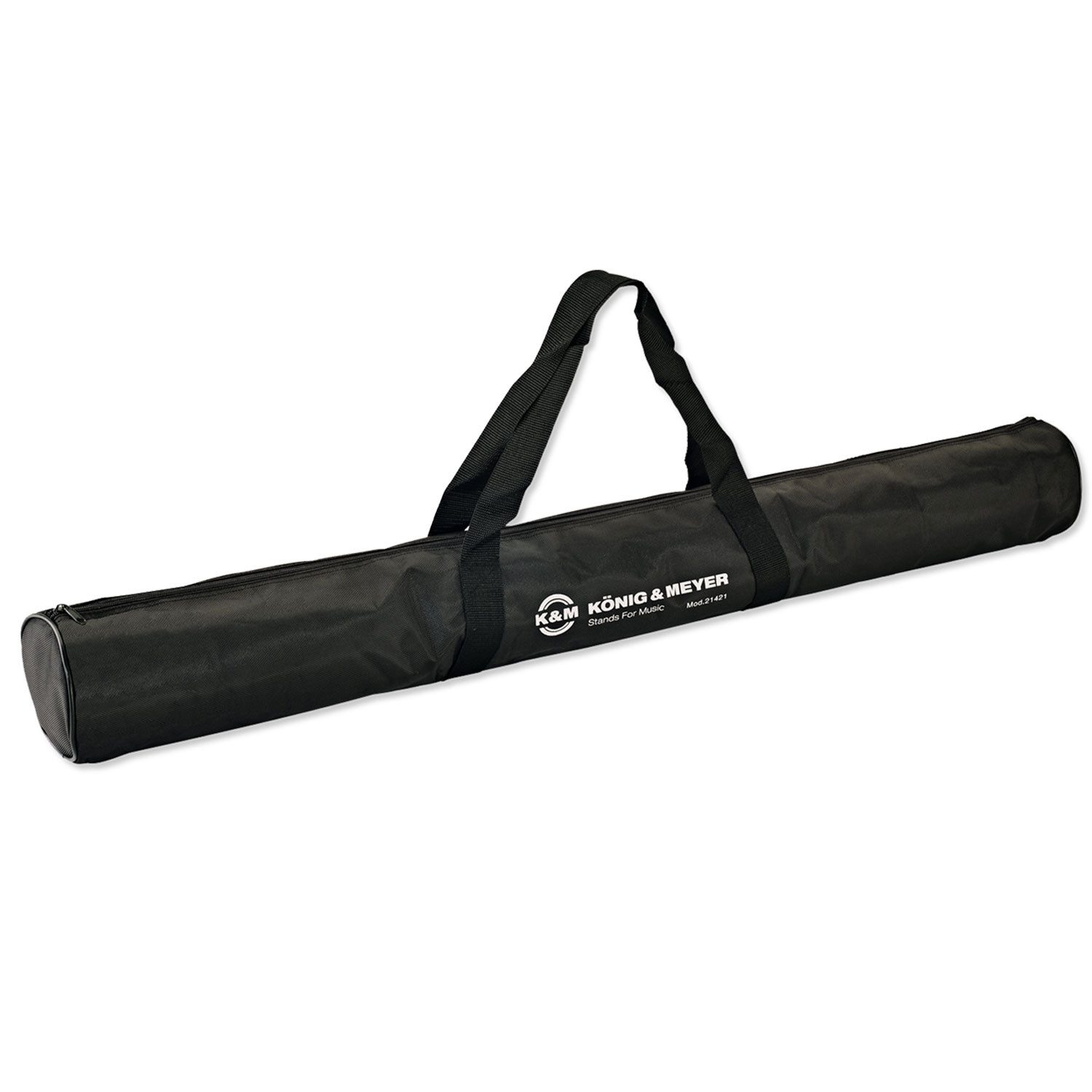 König & Meyer Mikrofonständer K-M Tasche 21421 Tragetasche für zwei Mikrofonstative, (Tasche für Notenständer, 1-tlg., Schwarz), Tragetasche für zwei Mikrofonstative