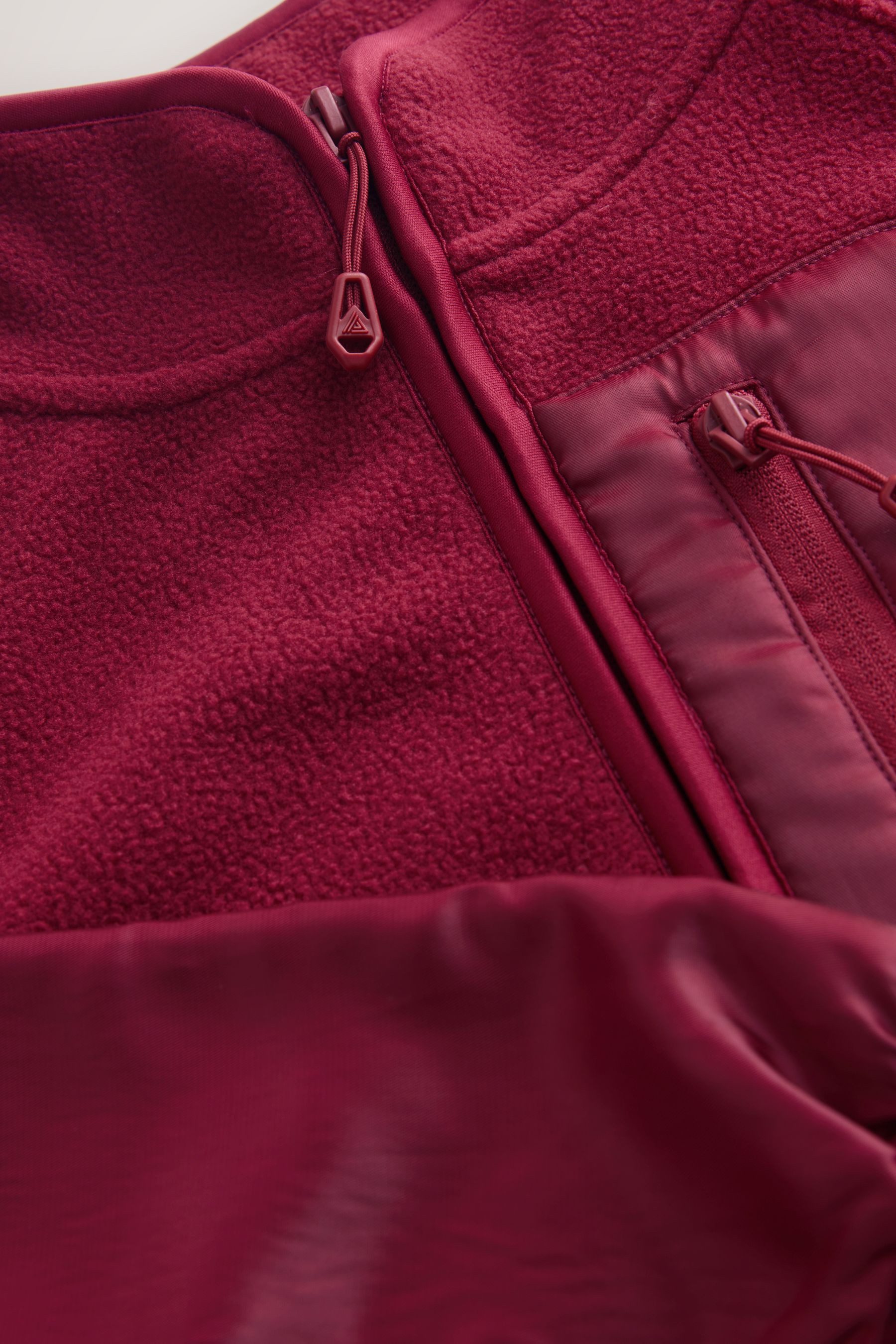 Next Fleecejacke Sportliche Fleece mit durchgehendem Reißverschluss (1-St)