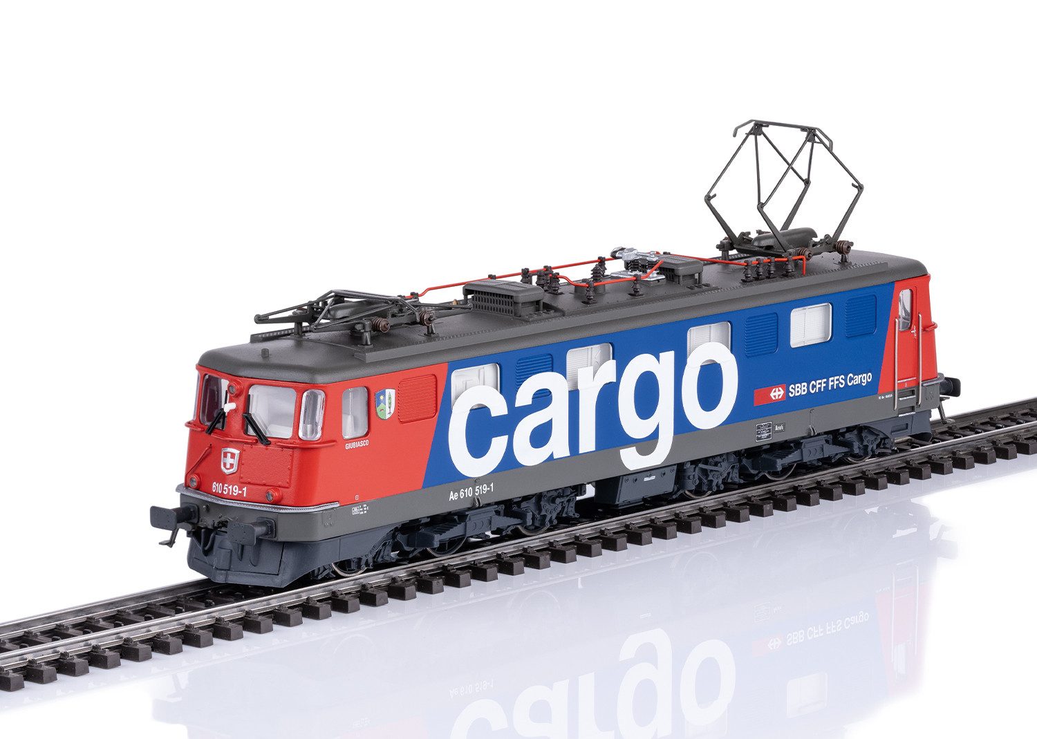 Märklin Elektrolokomotive Ae 610 - 39366, Spur H0, mit Sound und Licht; Made in Europe