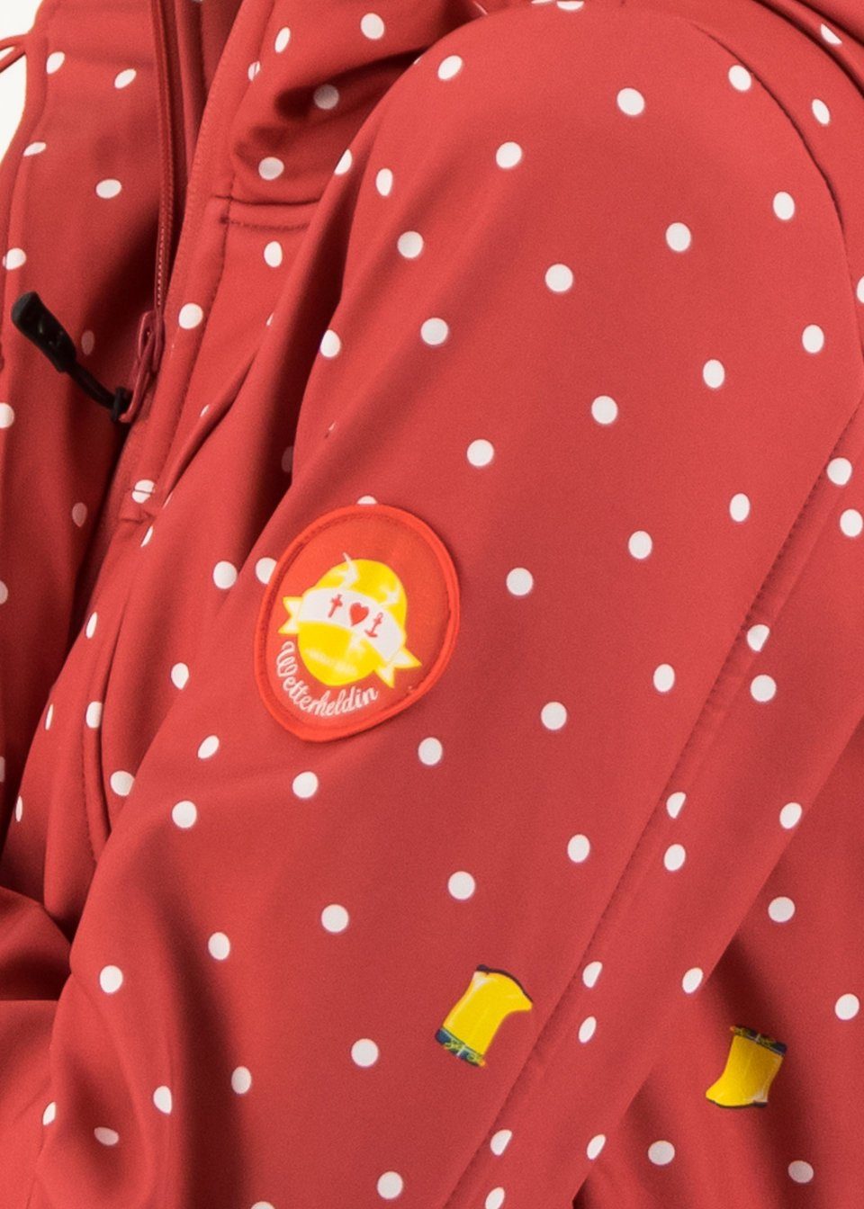 Blutsgeschwister Softshelljacke Blutsgeschwister Wild Weather Long Anorak Damen Jacke Softshell Mantel