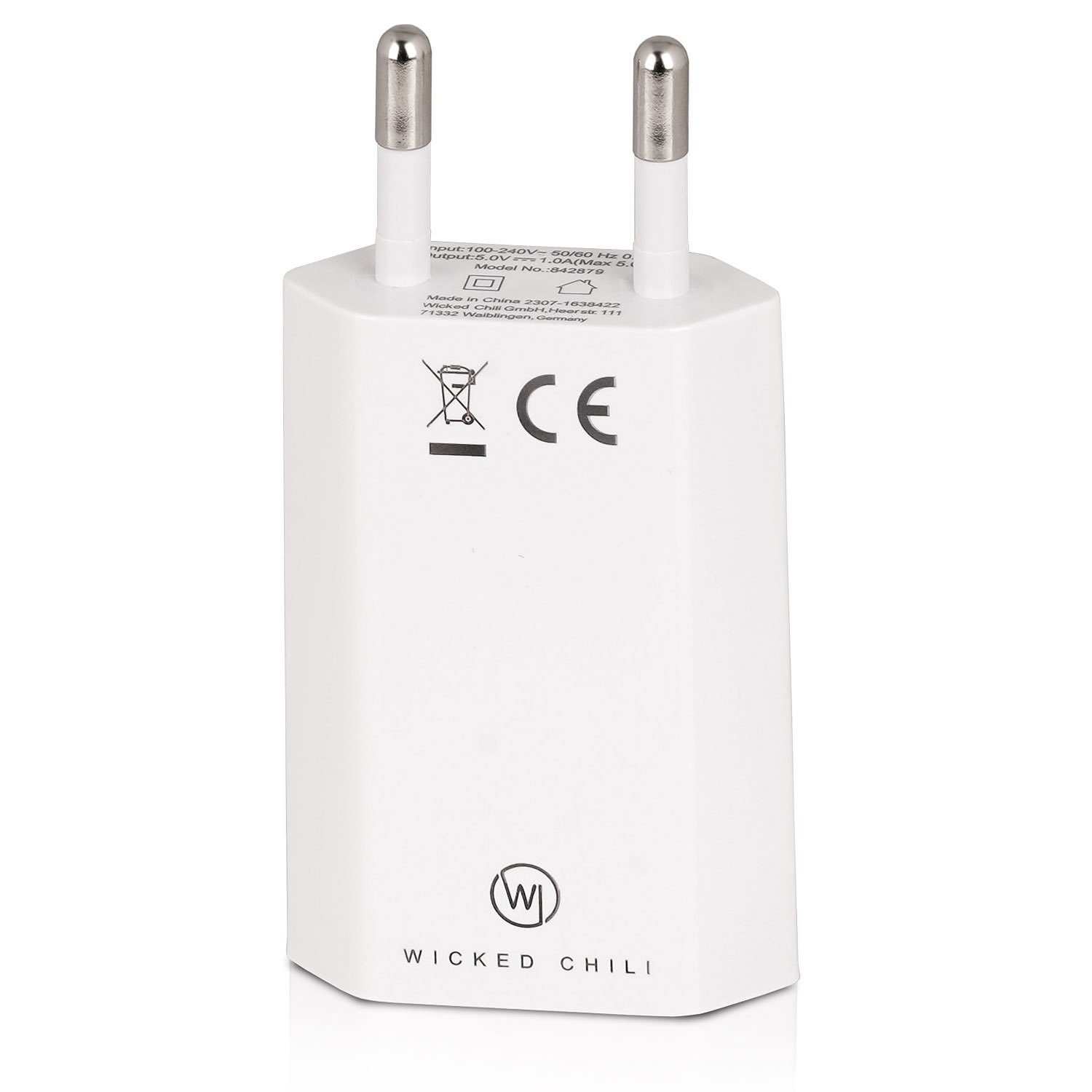 Wicked Chili 2x Pro Series Netzteil USB Adapter Netzstecker USB Steckernetzteil – Bild 5 von 5