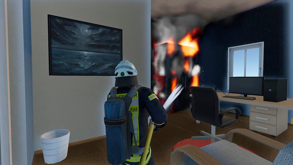 PC Simulator Feuerwehr Die