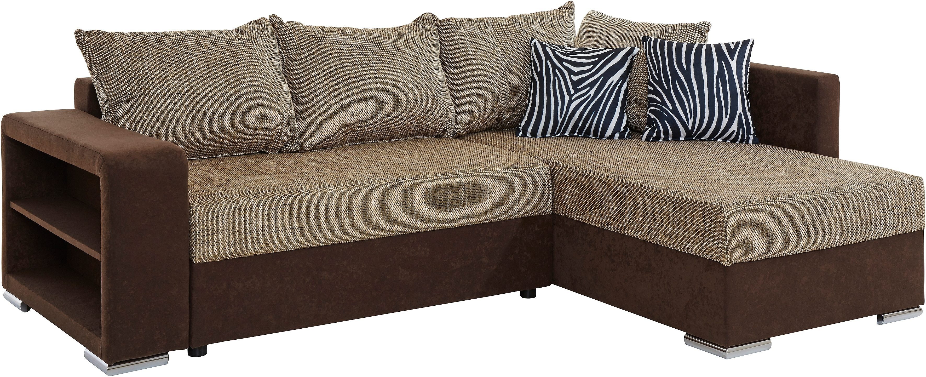 COLLECTION AB Ecksofa John L-Form, mit günstig online kaufen
