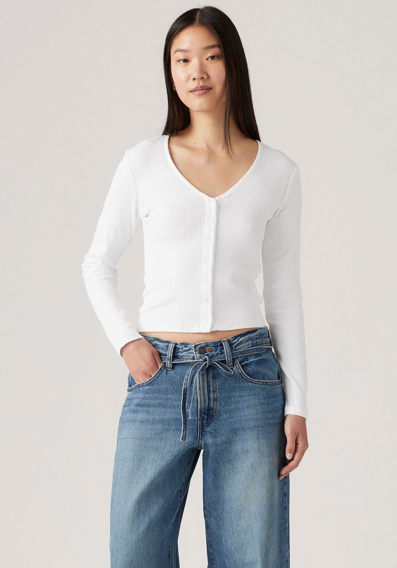 Levi's® Strickjacke mit Knopfleiste und in günstig online kaufen