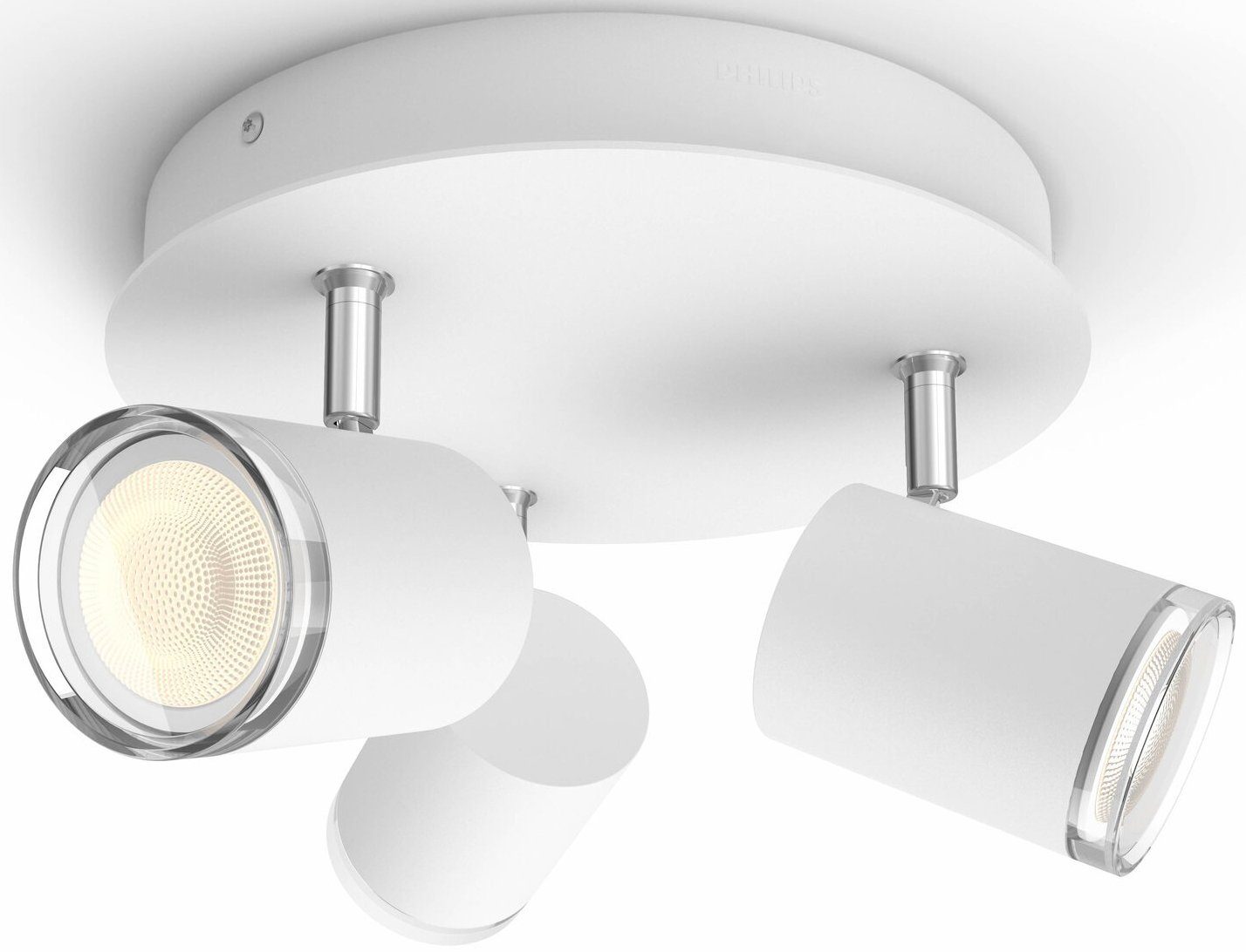 Dimmfunktion, Warmweiß LED Flutlichtstrahler Leuchtmittel Hue Adore, wechselbar, Philips