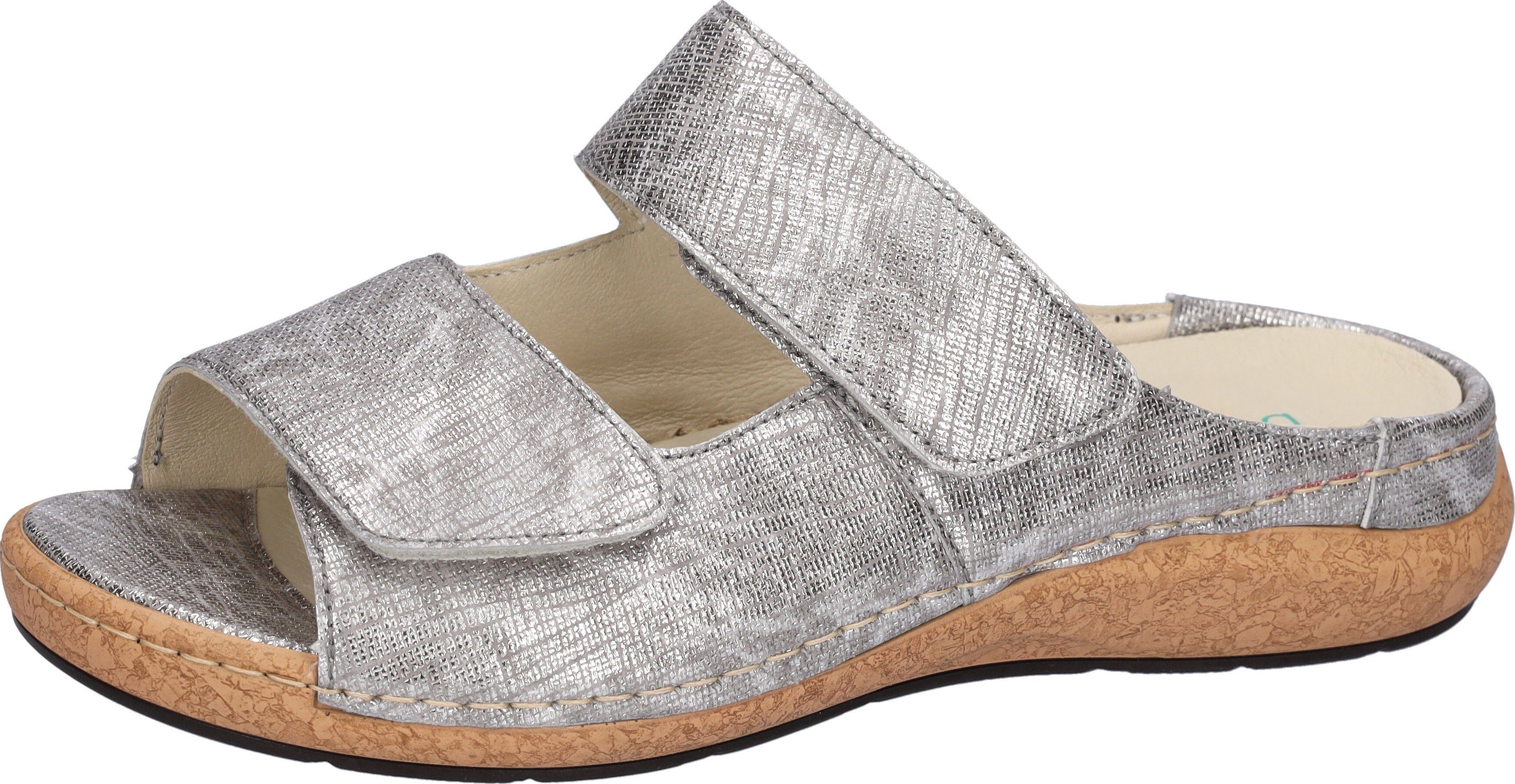 Waldläufer K-Heliett Pantolette, Keilabsatz, Sommerschuh, Schlappen, günstig online kaufen
