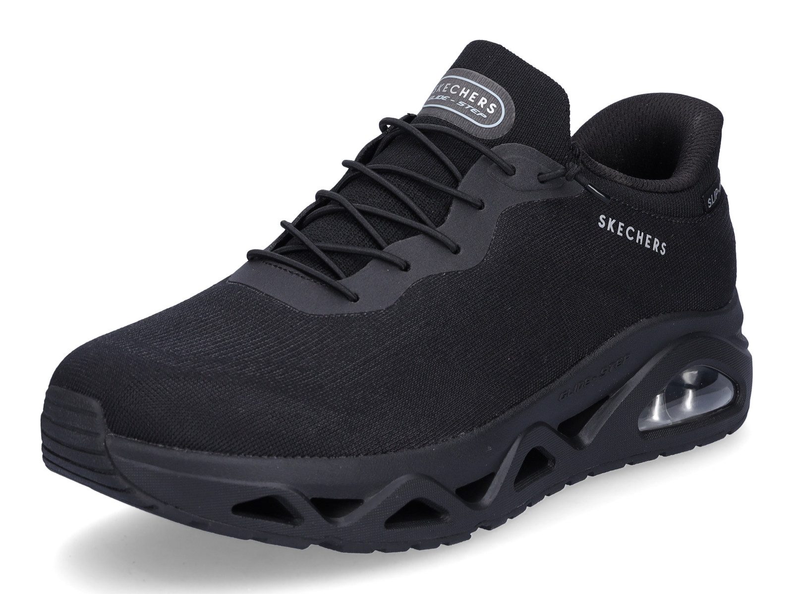 Skechers Skechers Damen Sneaker UNO Glide-Step Air Gliders schwarz Sneaker