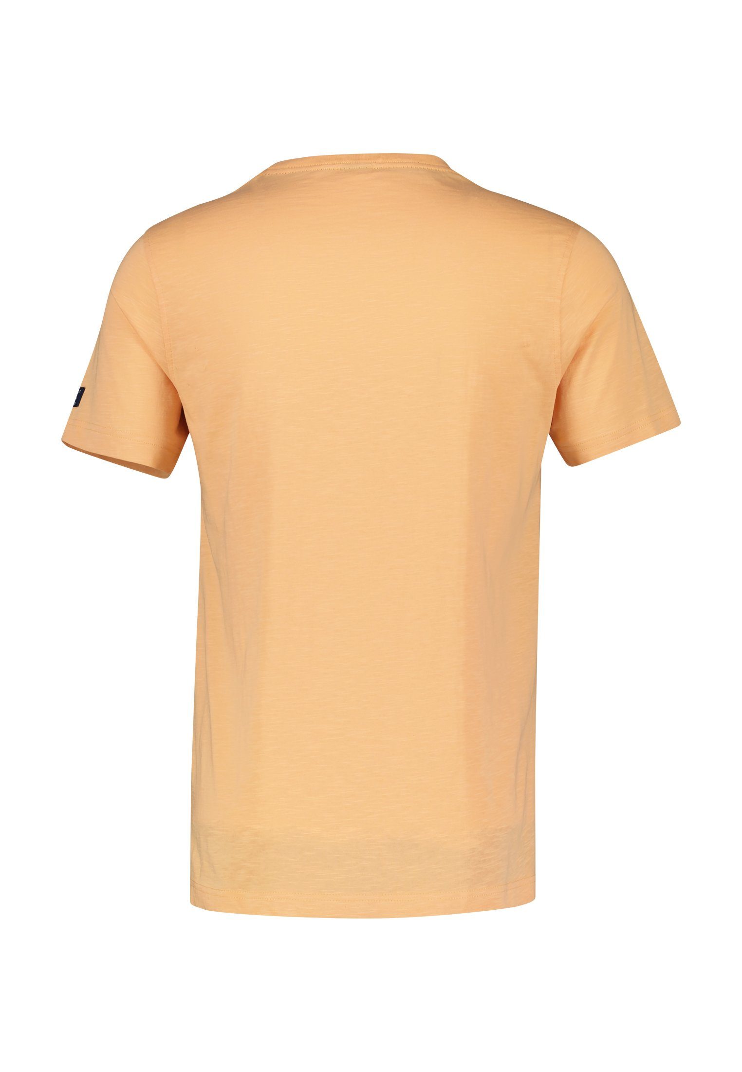 PEACH LERROS *Ahead GENTLE & Print T-Shirt T-Shirt Above* LERROS mit