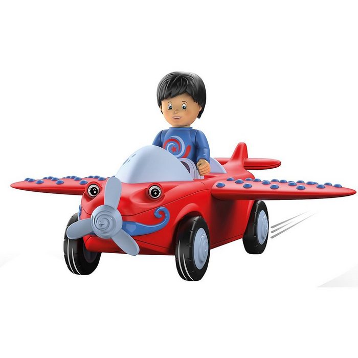 Siku Spielbausteine Toddys by siku 0116: Leo Loopy - Spielzeugflugzeug