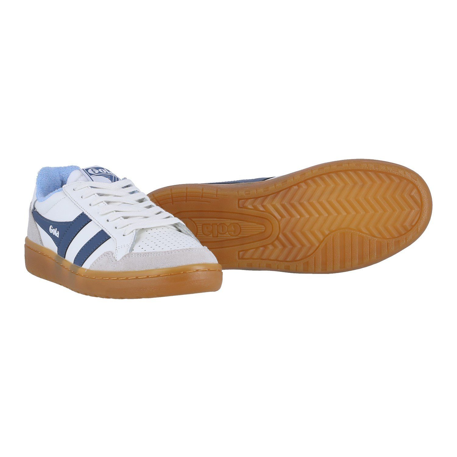 Gola Eagle '86 2025 weiss/navyblau/himmelblau Damen Кроссовки